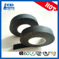 Fireproof black fabric cotton insulation tape